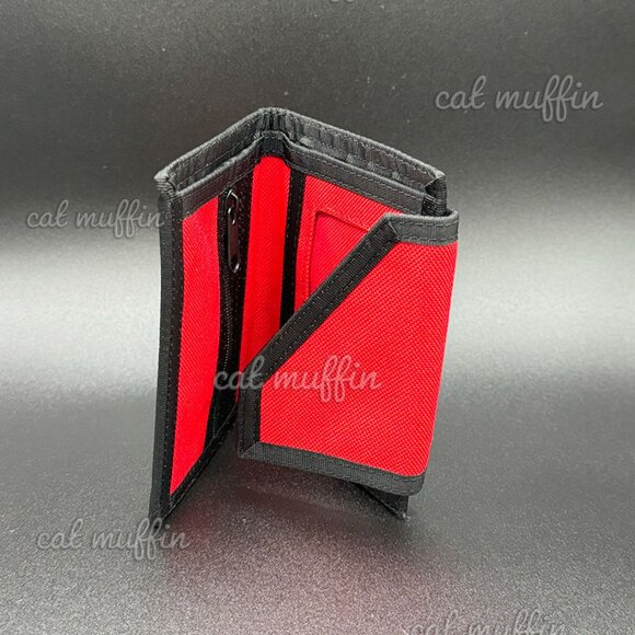 BLACK AND RED WALLET NEW!! - Picture 7 of 7